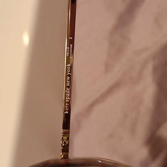 Kate Spade Sunglasses, Nicola multicolor frame gray lenses brand new in case - Picture 8 of 15